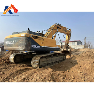 รถขุดตีนตะขาบรถฮุนได30ตันรถมือสองรถฮุนได305LC-9T ตีนตะขาบ - Product Image 2