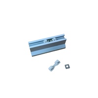 ZSTC C-BOX Rittal. . Poignée d'insertion et d'extraction Elma, pour profilés en aluminium