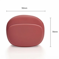 Terbaik aksesoris kecil tas penyimpanan Earphone silikon magnetik dan dompet kabel Data hadiah baru