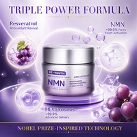 Beauté Naturelle Exosome Resvératrol Antioxydant Restaure l'Élasticité de la Peau Renforce la Barrière Hydratation Intense Anti-Rides