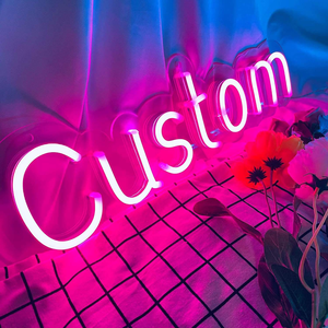Letreros de Neón Personalizados, Luces LED RGB de Neón Atenuables para Decoración de Paredes, Dormitorios, Bodas, <span class=keywords><strong>Cumpleaños</strong></span>, Bares, Logotipos de Empresas, Nombres - Product Image 4