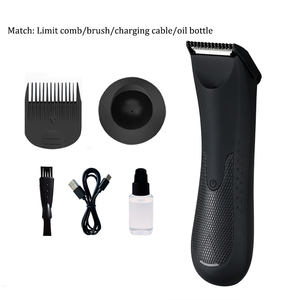 Tondeuse à l'aine pour hommes, coupe-cheveux publique, sans danger pour la peau, étanche, électrique, toilettage du corps - Product Image 3