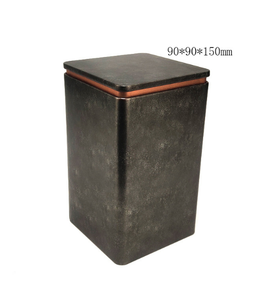 Elegante Scatola Regalo <span class=keywords><strong>in</strong></span> Metallo Composito con Chiusura a Scatto, Design Quadrato <span class=keywords><strong>in</strong></span> Tinta Unita, 90 Pezzi - Product Image 5