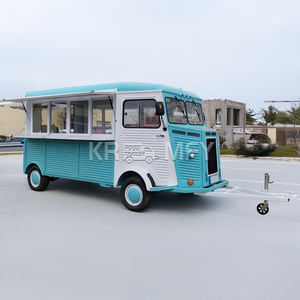 China Street Pizza Kiosco móvil Comida Camión de comida eléctrica Carrito de perritos calientes Carrito de helados con congelador - Product Image 4