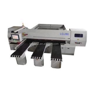 Sierra de Panel Computarizada de Doble Empuje con Mesa de Trabajo Flotante de Aire, Alimentación Automática + Recolección de Residuos, para Cortar Tableros Grandes de Armarios - Product Image 4