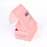 Premium Matt Laminat ion Custom Printed Flugzeug box Wasserdichte Wellpappe verpackung für Schuhe Kleidung Luxus Versand lösung