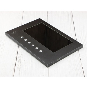 Promotional Gift Packaging Card 7 Inch LCD Screen HD Video Art <strong>Paper</strong> Folded <strong>Leaflet</strong> Thin Black Board Brochure Lithium Battery - Product Image 3