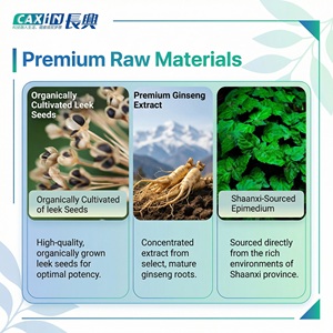 Compresse di L-Arginina, Ginseng ed Estratto di Epimedium con Icariina, Integratore Anti-Fatica e Stimolante Immunitario - Product Image 6