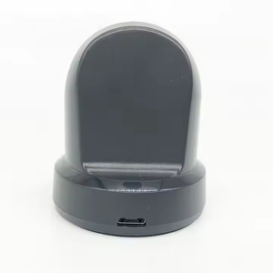 Chargeur de montre intelligente amélioré pour Samsung Galaxy Watch 42mm/46mm Station d'accueil de charge 12 mois pour modèles <span class=keywords><strong>SM</strong></span>-<span class=keywords><strong>R800</strong></span>/R810/R815 - Product Image 6