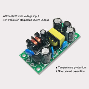新しいオリジナルのハイグレード5V1A ACDC電源優れたPCBAボードマウントDCDCコンバーターバックコンバーター降圧モジュール - Product Image 4