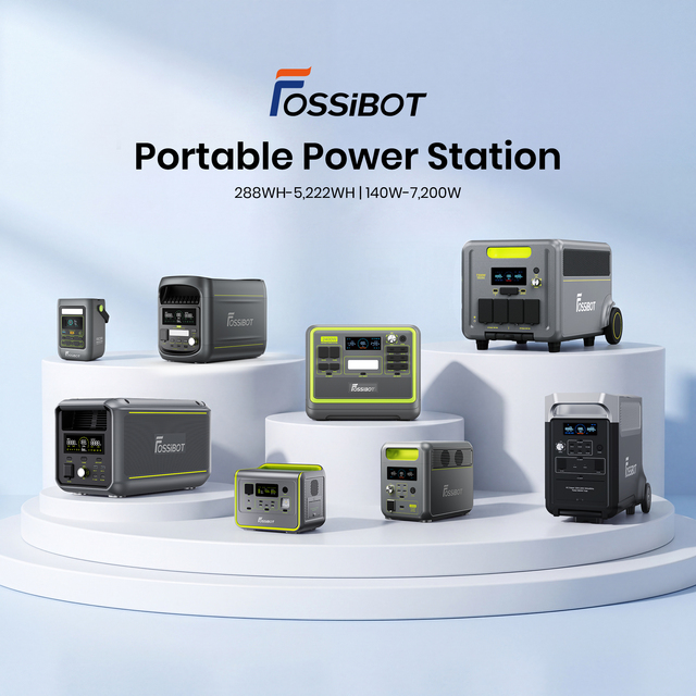 Portable Power Station 140W-7,200W 288Wh-5,222Wh Lifepo4 Battery Portable Battery Backup For Outdoor Camping Emergency Home Use