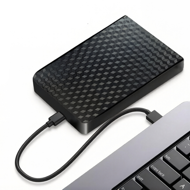 External Mobile HDD 2.5inch 1TB 2TB 4TB 8TB  16TB Portable Hard Disk Drive for PC Mac Laptop PS4 PS5 Xbox
