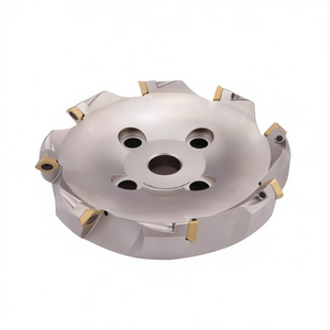 Ttake Face Milling Cutter 45 Degree Ta4501 Sleeve Shank Insert Milling <b>Tool</b> - Product Image 2