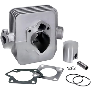 Pièces de moto <span class=keywords><strong>Simson</strong></span> 50 38mm <span class=keywords><strong>50cc</strong></span> 1 cylindre Kit S51 KR51/2 SR50 Fabriqué dans le Zhejiang Chine - Product Image 1