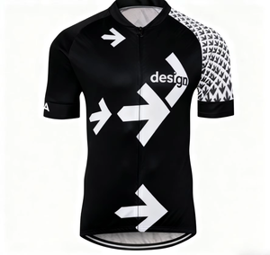 Jersey de Ciclismo Unisex de Manga Corta, Transpirable, Resistente al Viento, que Absorbe el Sudor, Multicolor, para Eventos de Clubes Ciclisticos - Product Image 4