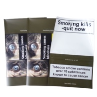 Emballages de poche à tabac vides en plastique à enroulement, impression en héliogravure, 30g 50g, vente en gros OEM