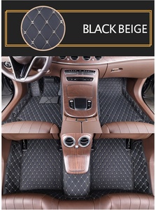 Alfombrillas de Coche 3D de Cuero Autolimpiables al por Mayor para Skoda Superb, Ford Escape 2010, Tesla Model S, Audi Q2, Jaguar F Pace - Product Image 3