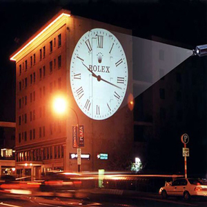 <span class=keywords><strong>Projecteur</strong></span> de logo publicitaire à longue portée <span class=keywords><strong>pour</strong></span> mur photo, affichage en direct, <span class=keywords><strong>dessin</strong></span> sur mur de bâtiment, lampe de projection - Product Image 6