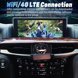 Reproductor Multimedia para Auto con Android 15 de 128GB, Estéreo para LEXUS LX570 2016-2019, CarPlay, Reproductor de Video de 12.3'' con DSP - Product Image 3