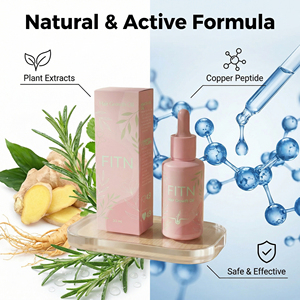 Suero Anticaída del Cabello de Venta Directa del Fabricante, 30 ml, Suero para el Crecimiento del Cabello, Aceite Natural de Marca Propia - Product Image 4