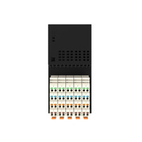 Module de couplage numérique d'entrée/sortie Ethernet Modbus TCP EdgeIO Sanhe SH818C IIoT pour système distribué, montage sur rail DIN