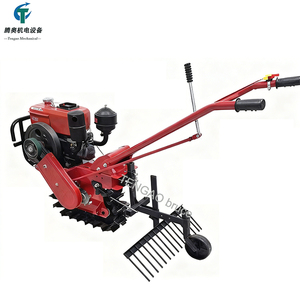 Mini-motoculteur agricole 9 CV de haute qualité, modèle 180, avec moteur et charrue pour le travail du sol - Product Image 6