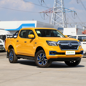 Dongfeng Rich-6 Pick-up 5 places Nouvelle énergie pour l'extérieur tout-terrain Rui <span class=keywords><strong>Qi</strong></span> 6 Ev Truck Voiture électrique pour adultes Pick-up Truck - Product Image 3