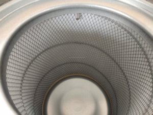 MANNY เครื่องแยกน้ำมัน 25300160-121 ตัวกรองอากาศอะลูมิเนียมสำหรับเครื่องอัดอากาศแบบสกรู - Product Image 4