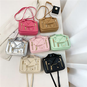 Bolso de mano con patrón geométrico de material PU de alta calidad. Bolso de Diseño Exclusivo. Adecuado para uso diario.5883-1 - Product Image 1