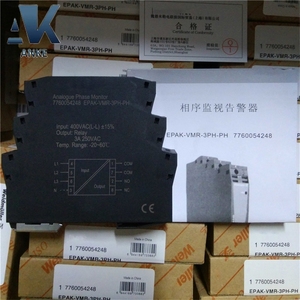 7760054248 EPAK-VMR-3PH-PH Weidmuller, conditionnement de signal analogique - Product Image 4