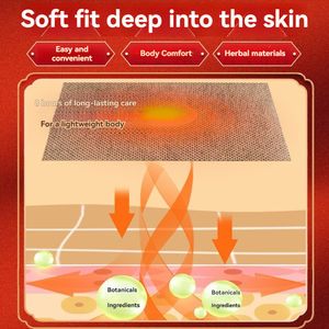 Patchs chauffants à l'armoise pour usage domestique, soulagement des points d'<span class=keywords><strong>acupuncture</strong></span> sur le cou, le dos et les épaules, moxibustion - Product Image 4