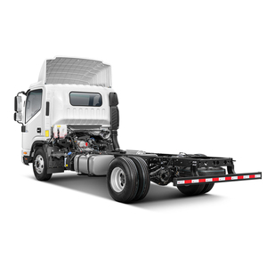 Camión Ligero JAC SHUAILING Q8 4x2 Mini, Camión de Carga de 3-5 Toneladas, Motor Cummins, Transportador Compacto de Servicio Pesado - Product Image 1