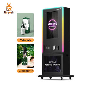 Distributeur de <span class=keywords><strong>cartes</strong></span> à pièces, écran tactile LCD <span class=keywords><strong>32</strong></span> pouces, distributeur automatique pour distributeur automatique de tabac CBD avec lecteur de carte d'identité - Product Image 2