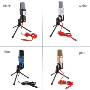 Microphone karaoké à condensateur, 3.5mm, USB, pour studio, 1 pièce, bon marché, vente en gros - Product Image 4