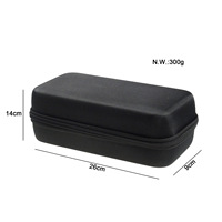 Étui rigide EVA de grande capacité avec sac de rangement OLED Accessoire de protection portable NS pour console de jeu Switch