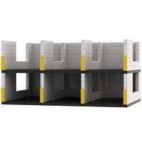 Bloques de Construcción Personalizados para Estacionamiento, Modelo de Escena de Estacionamiento, Set de Construcción DIY, Modelo de Exhibición de Vehículos, OEM ODM