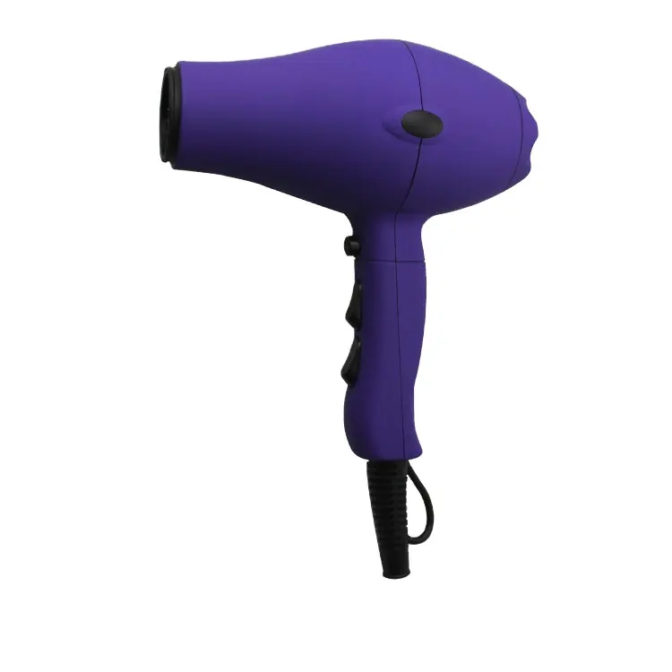 high quality salon hair dryer with rubber body