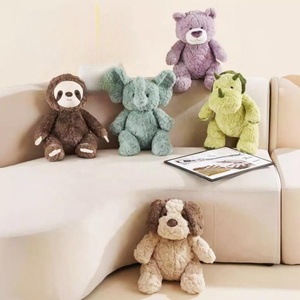 Groothandel Schattige Gevleugelde Teddybeer Pluche Speelgoed Zacht Knuffeldier Engel Pop Lage MOQ Kindercadeau OEM - Product Image 1