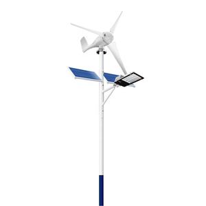 Réverbère à DEL hybride solaire étanche pour l'extérieur, de conception libre du fabricant, 50w 60w 80w 100w 120w - Product Image 6