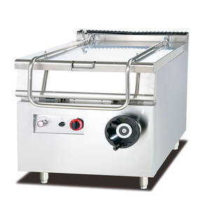 Sartén inclinable <span class=keywords><strong>de</strong></span> gas vertical, último modelo, equipo <span class=keywords><strong>de</strong></span> cocina comercial directo <span class=keywords><strong>de</strong></span> fábrica con comentarios positivos - Product Image 1