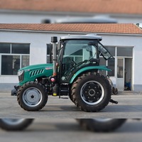 Tractor Agrícola de Alto Rendimiento de 90 HP, Tractor de 240 CV Nuevo, 20 Años de Experiencia en Fabricación, Fabricante de Equipo Original