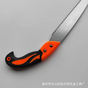 Scie à élaguer Shanteng 270 mm, scie manuelle pour le travail du bois et le jardinage avec poignée en PVC pour la coupe des arbres fruitiers - Product Image 1