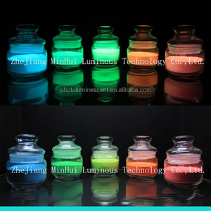 Pigment <span class=keywords><strong>photoluminescent</strong></span> lueur dans le pigment lumineux de poudre sombre pour peinture automatique - Product Image 6