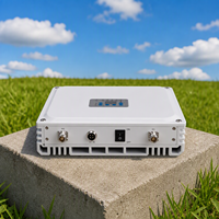 Repetidor Digital de Banda Dual 1800/2100MHz, Ganancia de 35dB, Salida de 17dBm, Ancho de Banda Ajustable, Filtro de Software, Señal 5G para Interiores