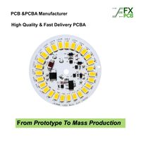 Contrôleur de lampadaire solaire, carte de circuit imprimé PCB PCBA, carte de circuit imprimé multicouche, carte PCB pour application d'éclairage LED