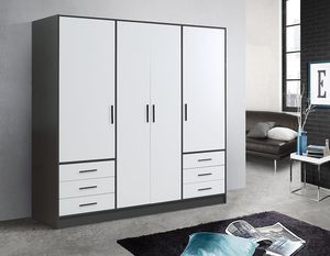 Progetto camera <span class=keywords><strong>da</strong></span> letto minimalista armadio di grande capacità - Product Image 2