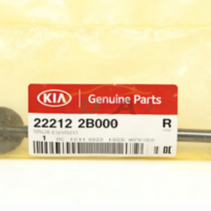 Système d'échappement de haute qualité VALVE-EXHAUST 22212-2B000 22212 2B000 pour Hyundai ACCENT 222122B000 - Product Image 4