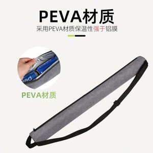 Custom Logo Golf Wine Cooler Bag Polyester Waterproof Portable Wholesale Cylindrical Inclined Span Outdoor Long Tube Thermal - Product Image 2