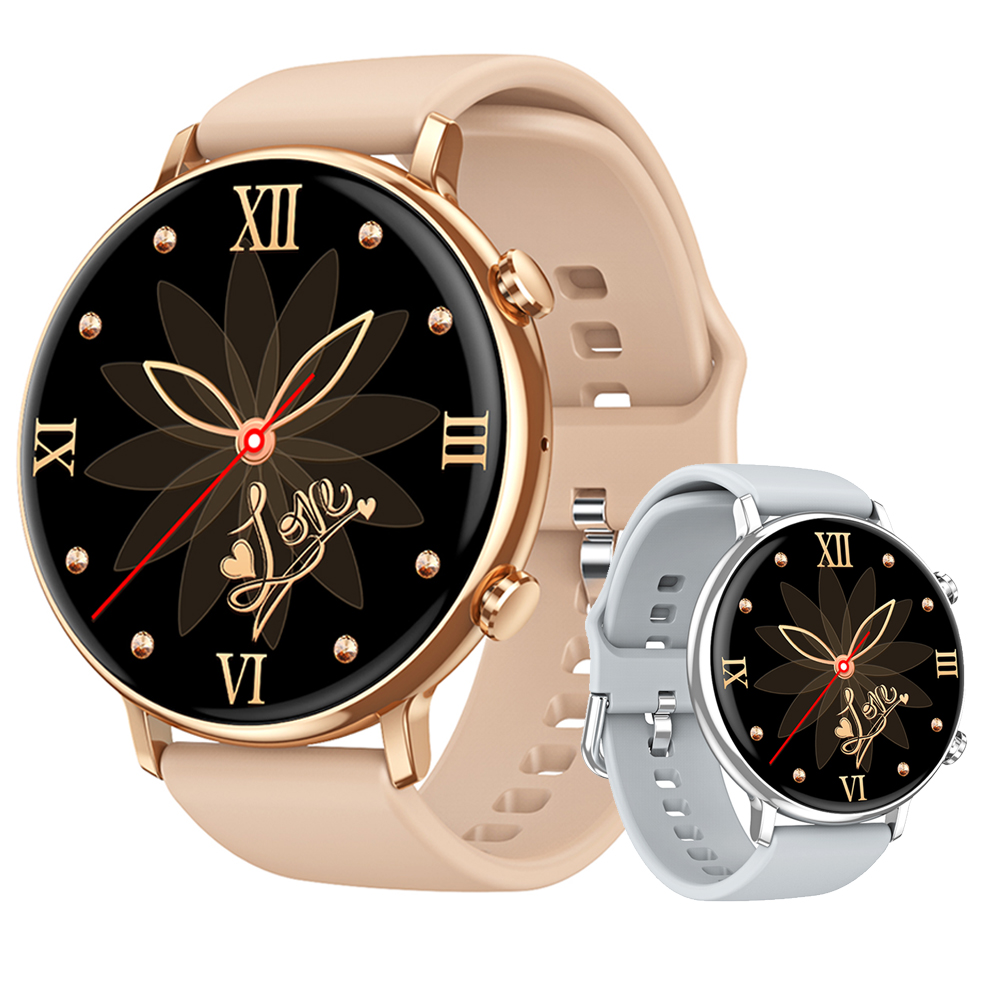 CY700 Relojes Smart Watch 1.3Inch BT Call Voice Assistant Health Monitoring Smartwatch for Ladies 2025