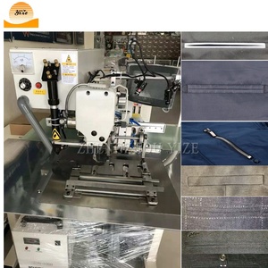 Macchina Automatica per Apertura e Cucitura Tasche per Pantaloni - Product Image 4